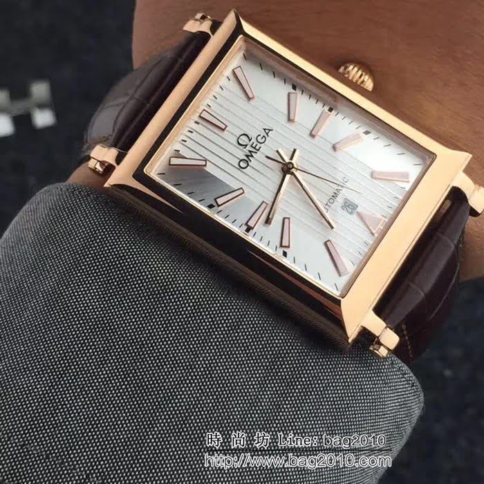 歐米茄OMEGA 全自動機械男士時尚腕表 WSS2058